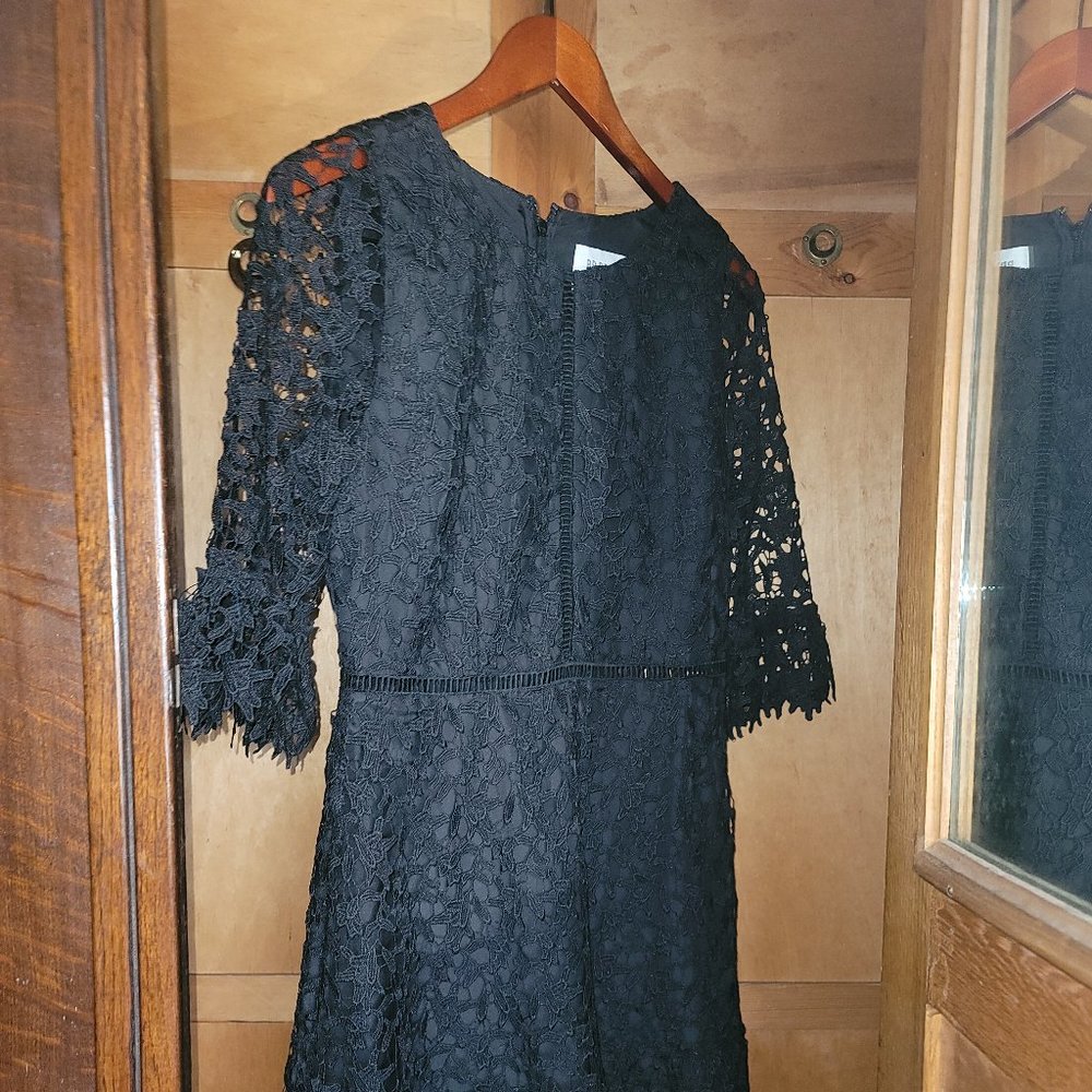 Black lace Women's Dress size 8